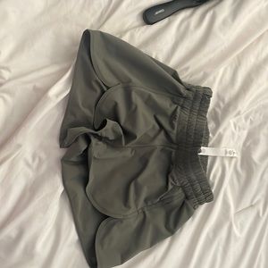 Lululemon green shorts